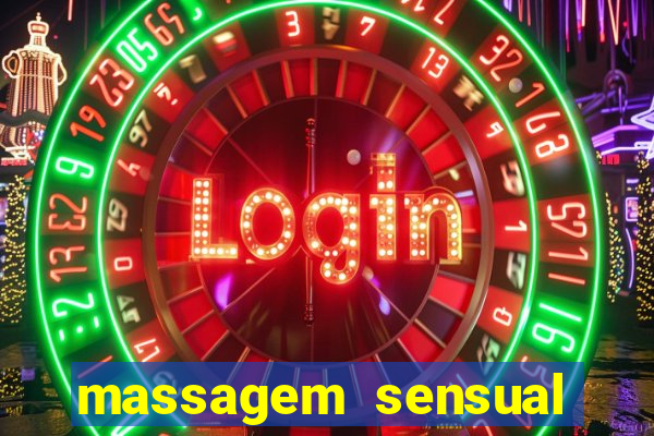 massagem sensual barra funda