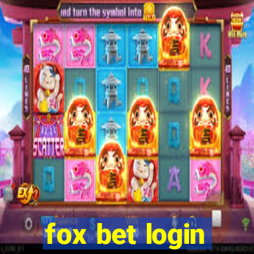 fox bet login