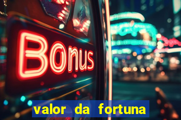 valor da fortuna de mussum