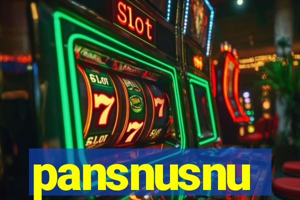 pansnusnu