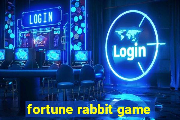 fortune rabbit game