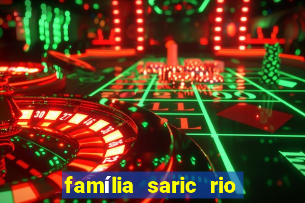 família saric rio de janeiro