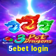 5ebet login