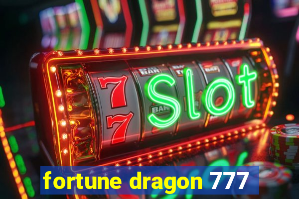 fortune dragon 777