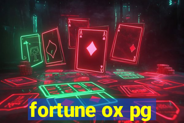 fortune ox pg