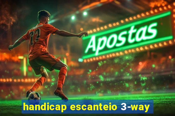 handicap escanteio 3-way