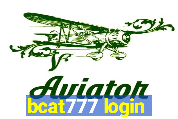 bcat777 login