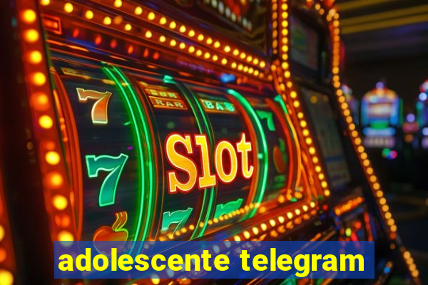 adolescente telegram