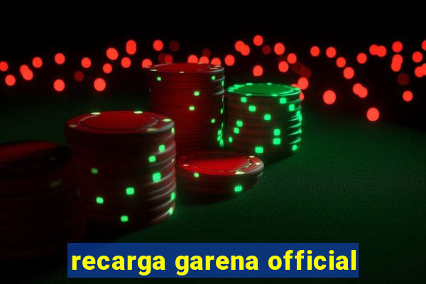 recarga garena official