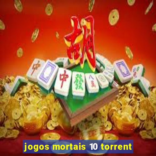 jogos mortais 10 torrent