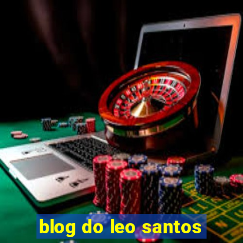 blog do leo santos