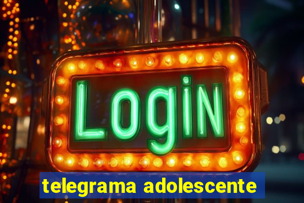 telegrama adolescente