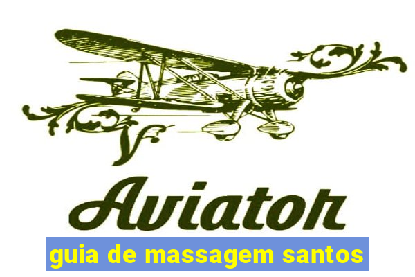 guia de massagem santos