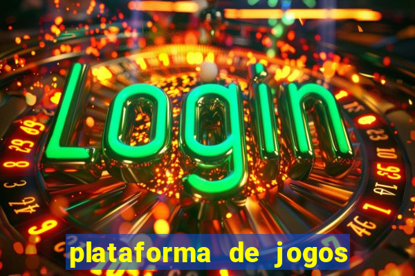 plataforma de jogos deposito de 5 reais