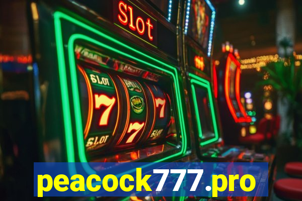 peacock777.pro