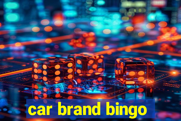 car brand bingo