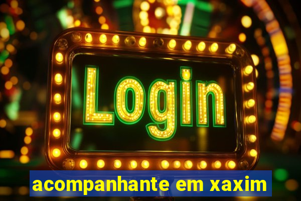 acompanhante em xaxim