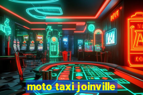 moto taxi joinville