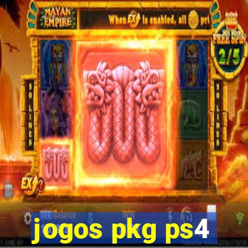 jogos pkg ps4