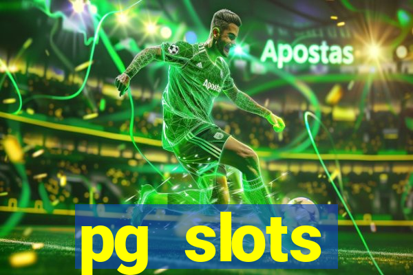 pg slots porcentagem agora