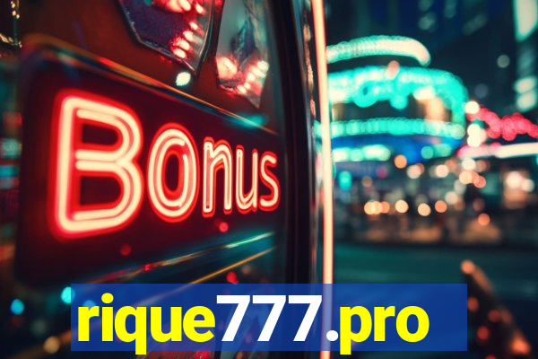 rique777.pro