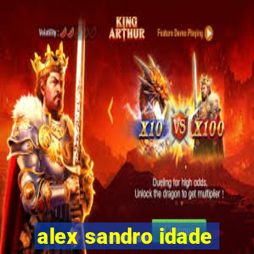 alex sandro idade