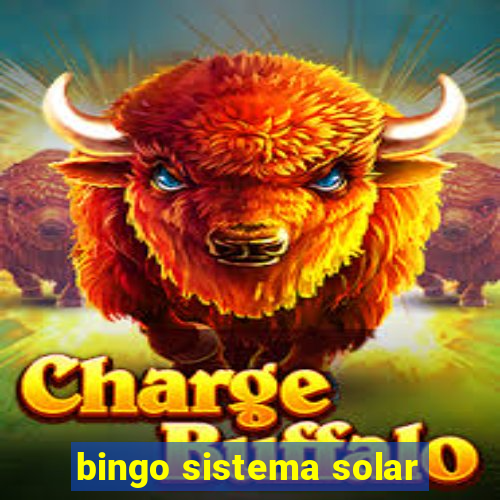 bingo sistema solar