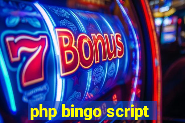 php bingo script