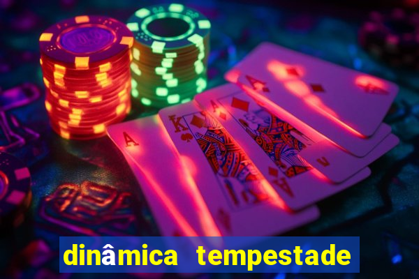 dinâmica tempestade de ideias