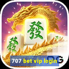 707 bet vip login