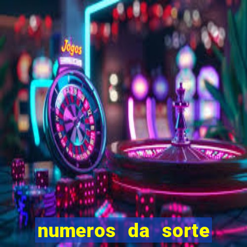 numeros da sorte para cancer hoje