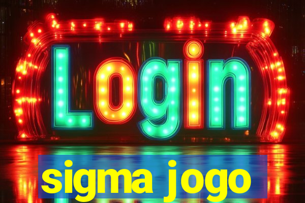 sigma jogo