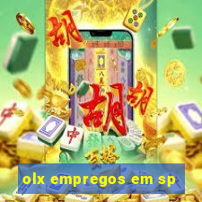 olx empregos em sp