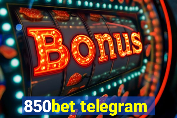 850bet telegram