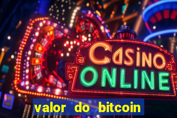 valor do bitcoin em 2020