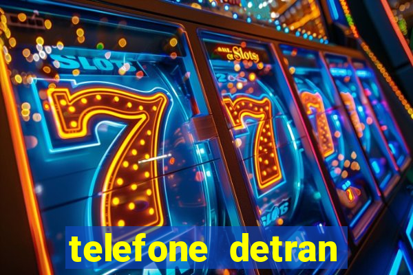 telefone detran porto real rj