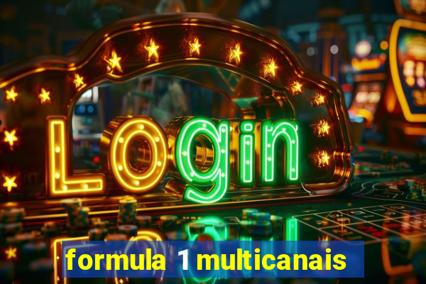 formula 1 multicanais