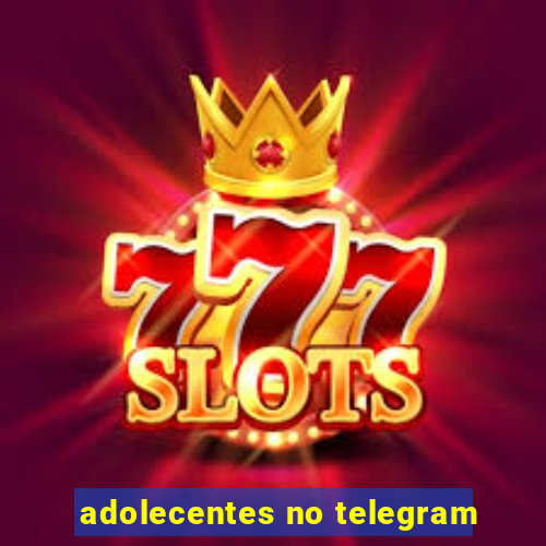 adolecentes no telegram