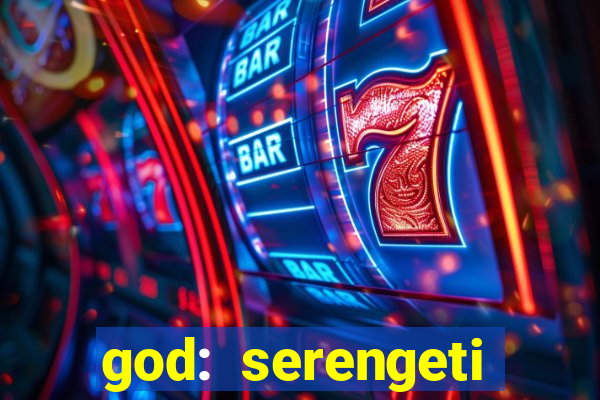 god: serengeti filme completo dublado