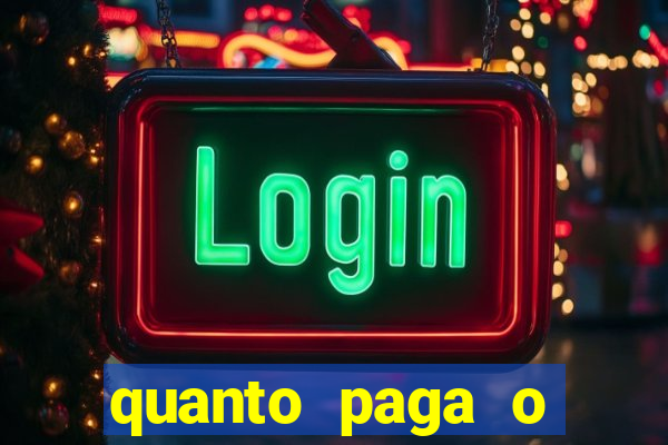 quanto paga o duque da quina