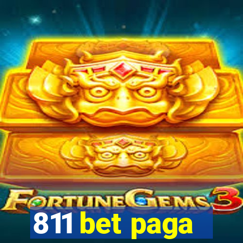 811 bet paga