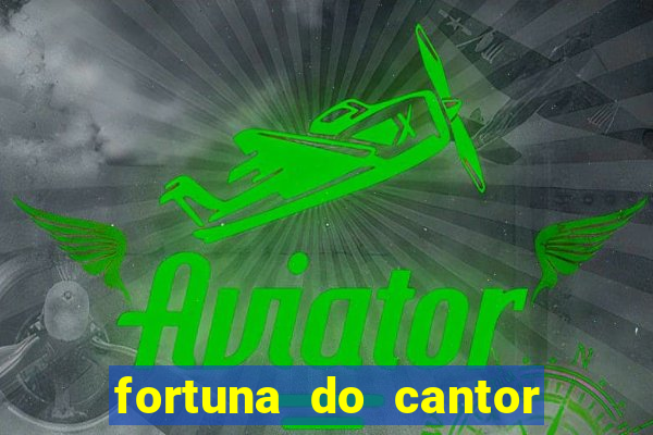 fortuna do cantor sorocaba 2024