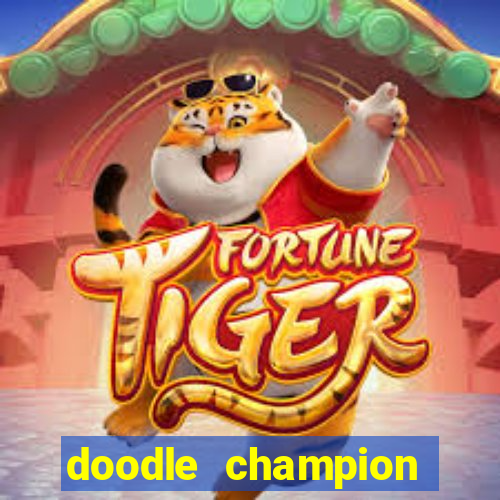 doodle champion island games