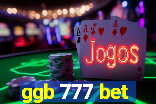 ggb 777 bet