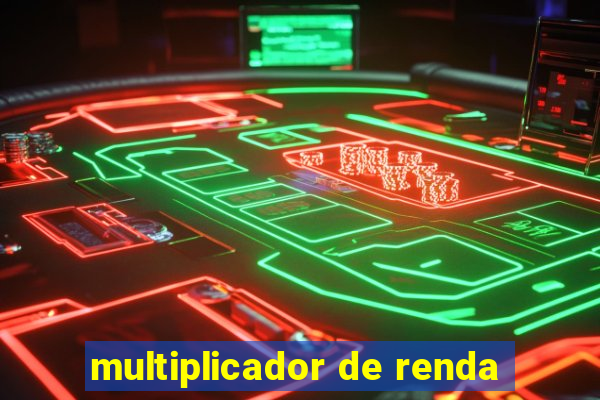 multiplicador de renda