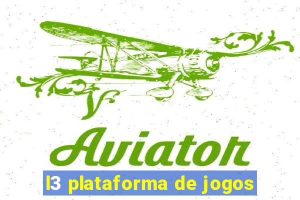 l3 plataforma de jogos