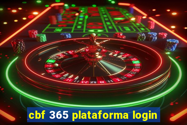 cbf 365 plataforma login