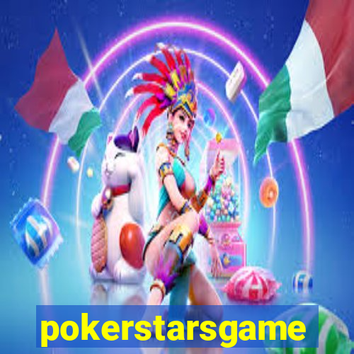 pokerstarsgame