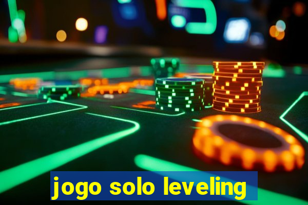 jogo solo leveling