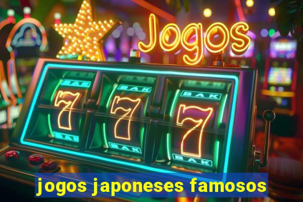 jogos japoneses famosos